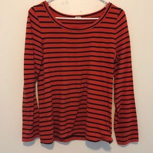 J Crew Striped Tee